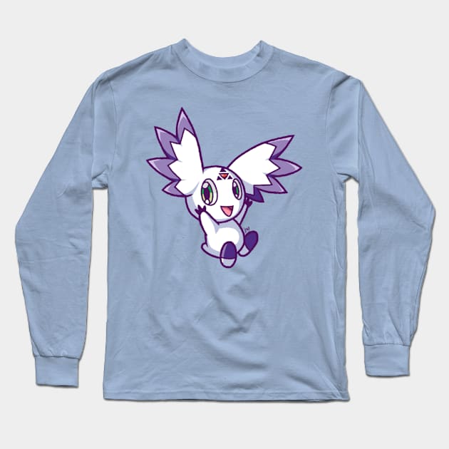 Digijuly- Culu Long Sleeve T-Shirt by MeenGreenie